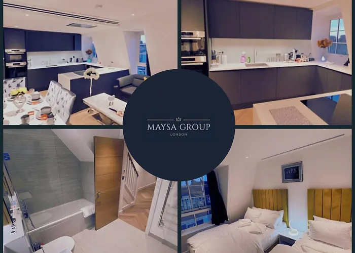 Reserve Amazing 2-Bedroom Penthouse In Marble Arch 74
