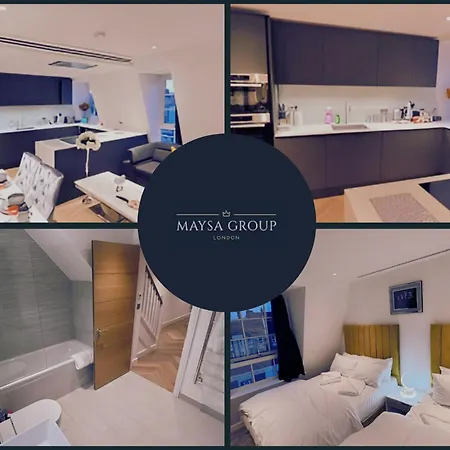 Reserve Amazing 2-Bedroom Penthouse In Marble Arch 74 London Exterior photo