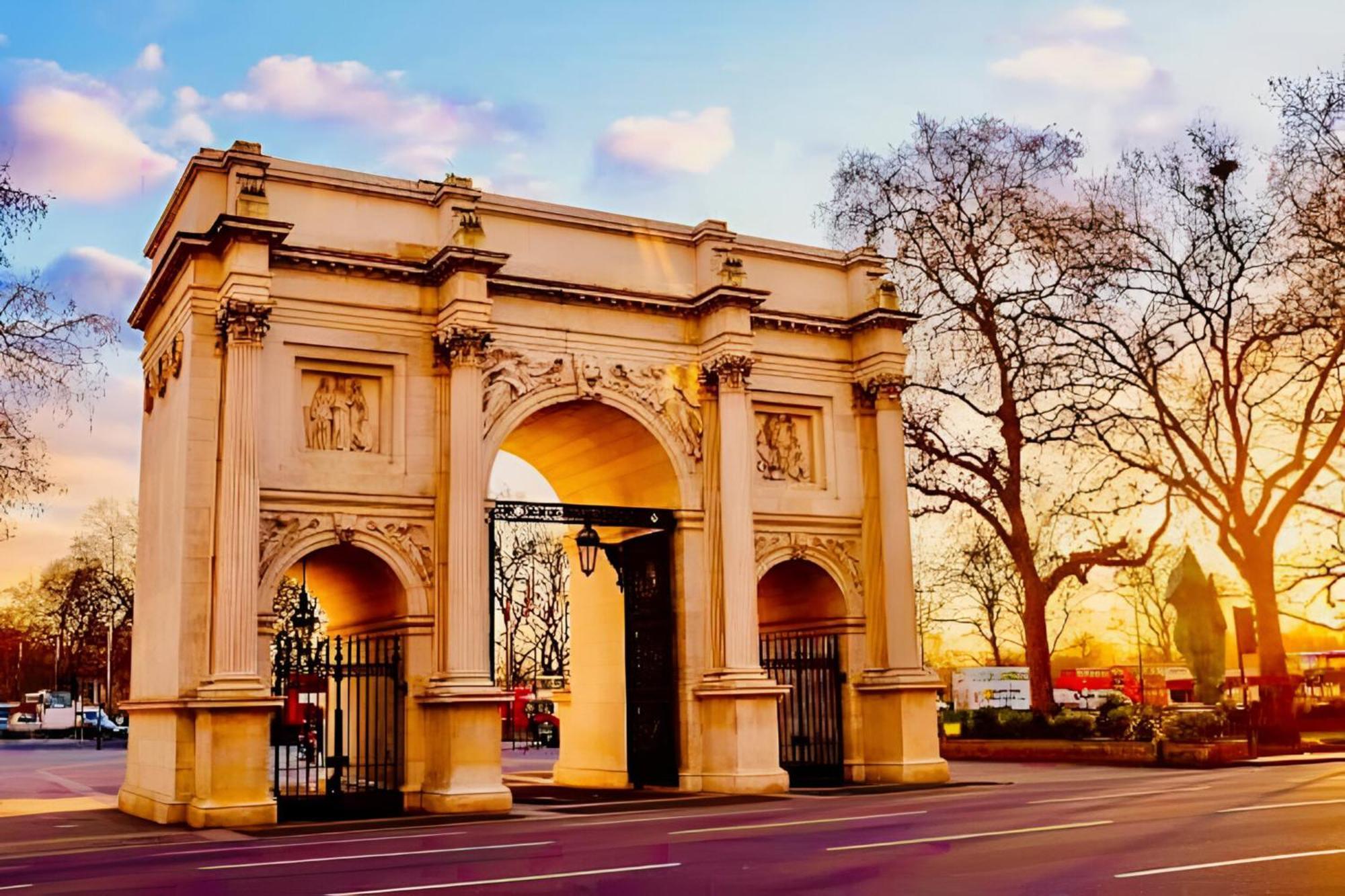 Reserve Amazing 2-bedroom Penthouse In Marble Arch 74 Londres