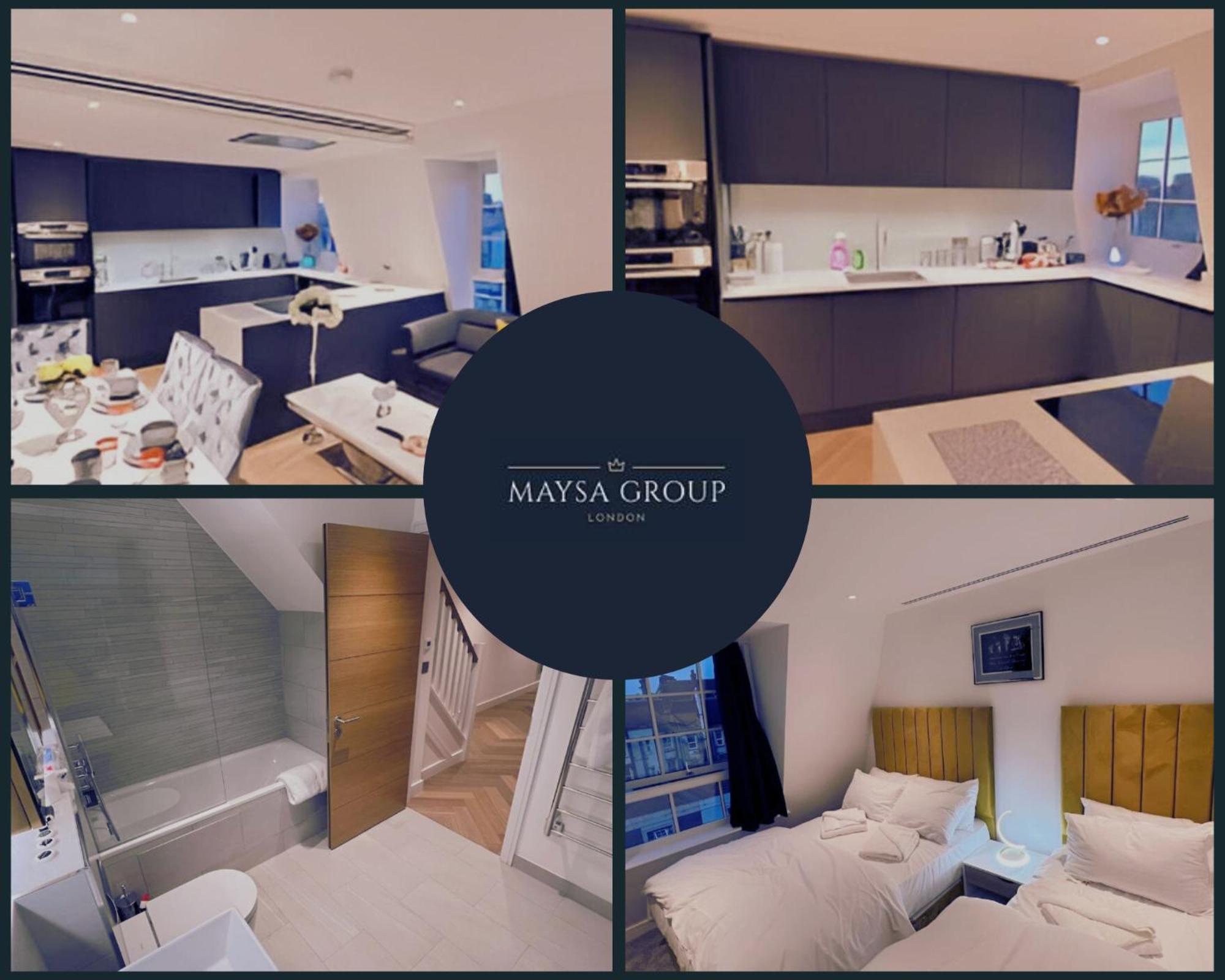 Reserve Amazing 2-bedroom Penthouse In Marble Arch 74 * Londres